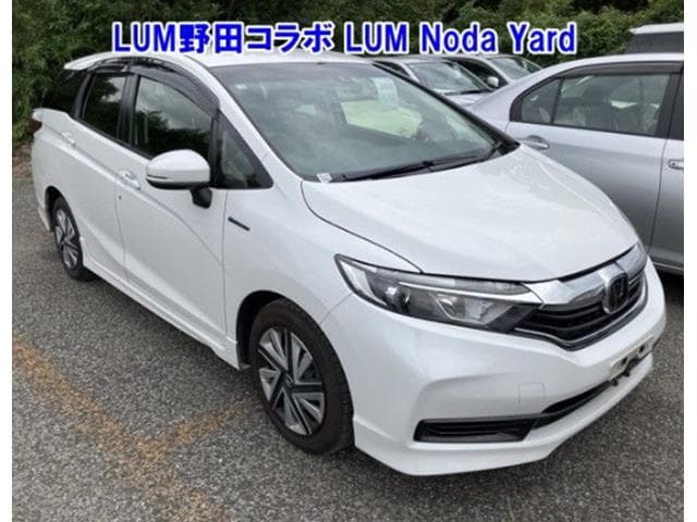 2016 HONDA SHUTTLE