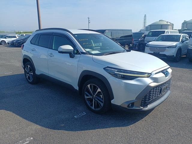2021 TOYOTA COROLLA CROSS